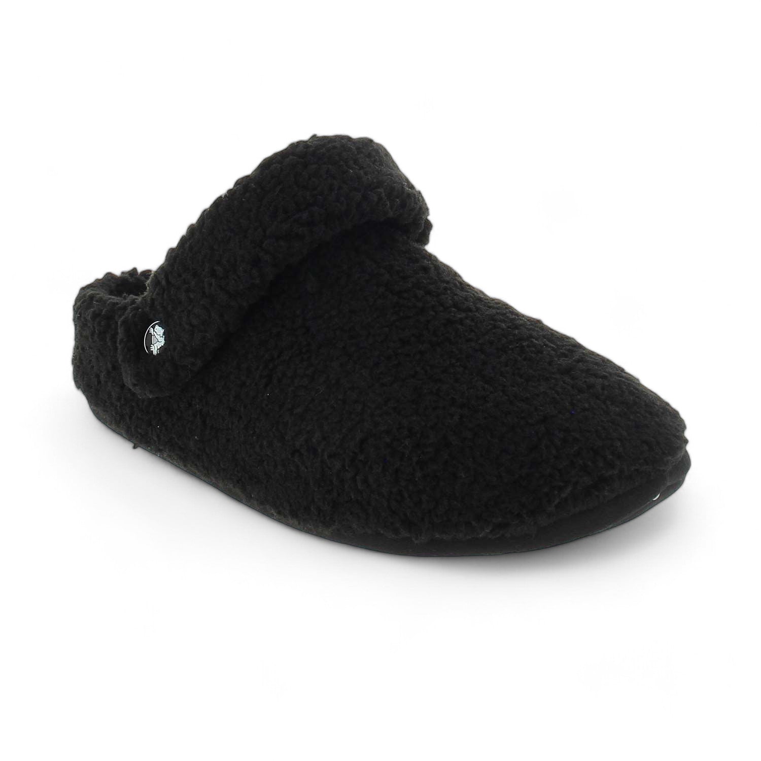 Tongs et crocs Femme CROCS CLASSIC COZZZY SLIPPER Noir