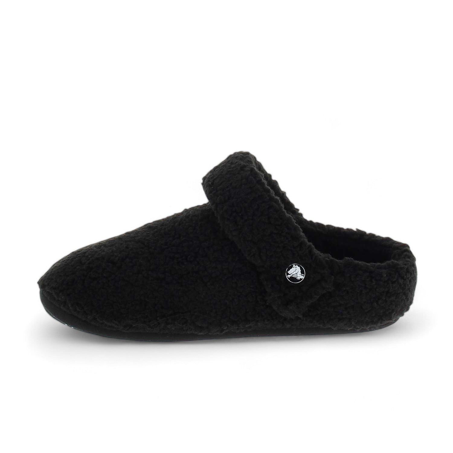 Tongs et crocs Femme CROCS CLASSIC COZZZY SLIPPER Noir
