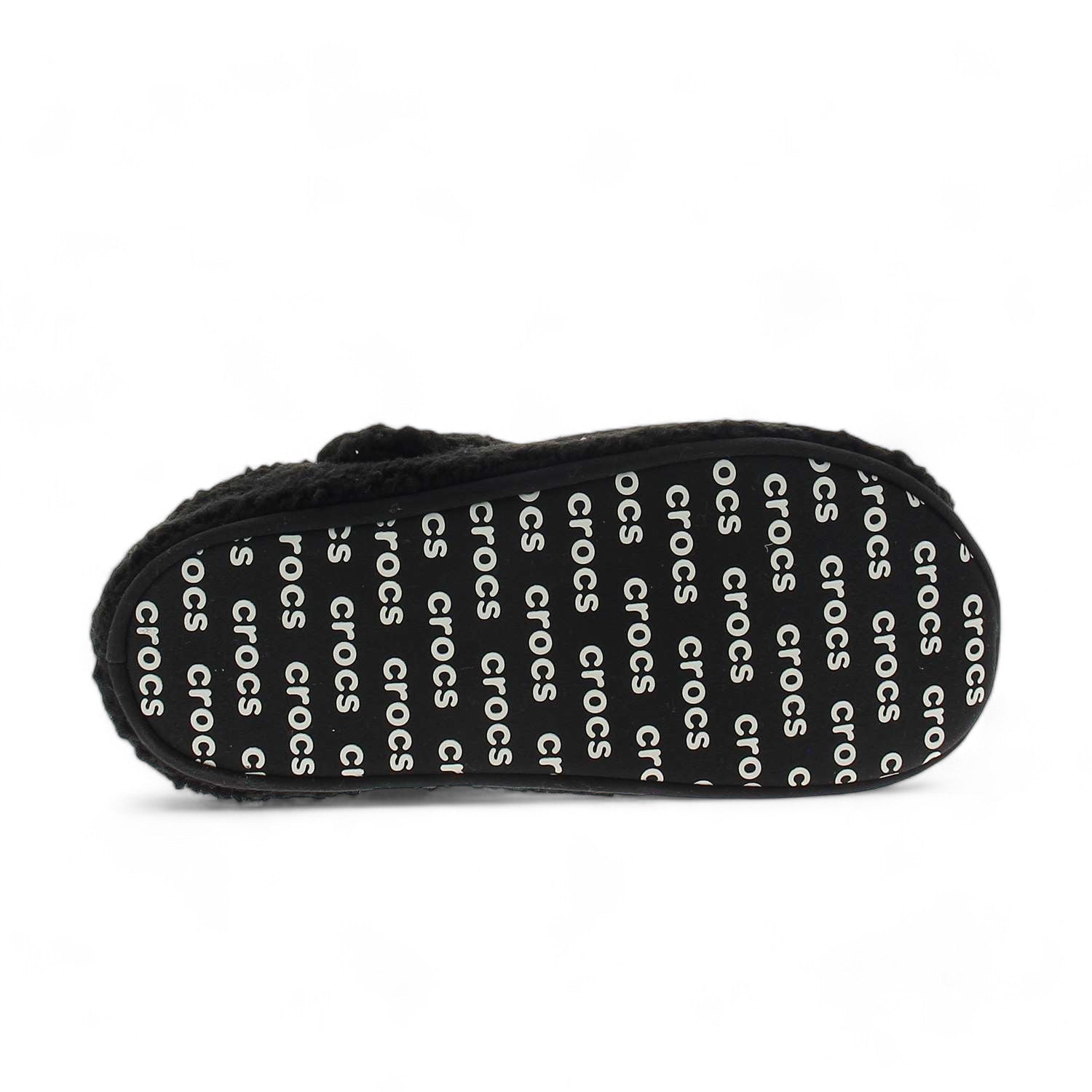 Tongs et crocs Femme CROCS CLASSIC COZZZY SLIPPER Noir
