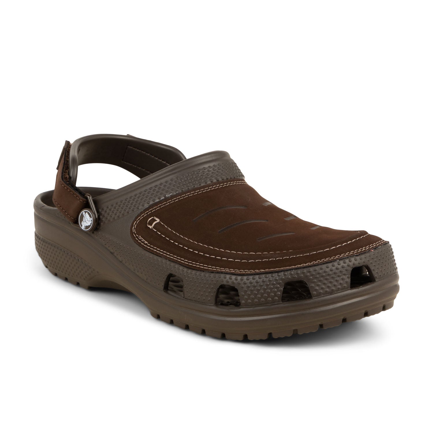Tongs et Crocs Homme CROCS YUKON VISTA LITE RIDE Marron