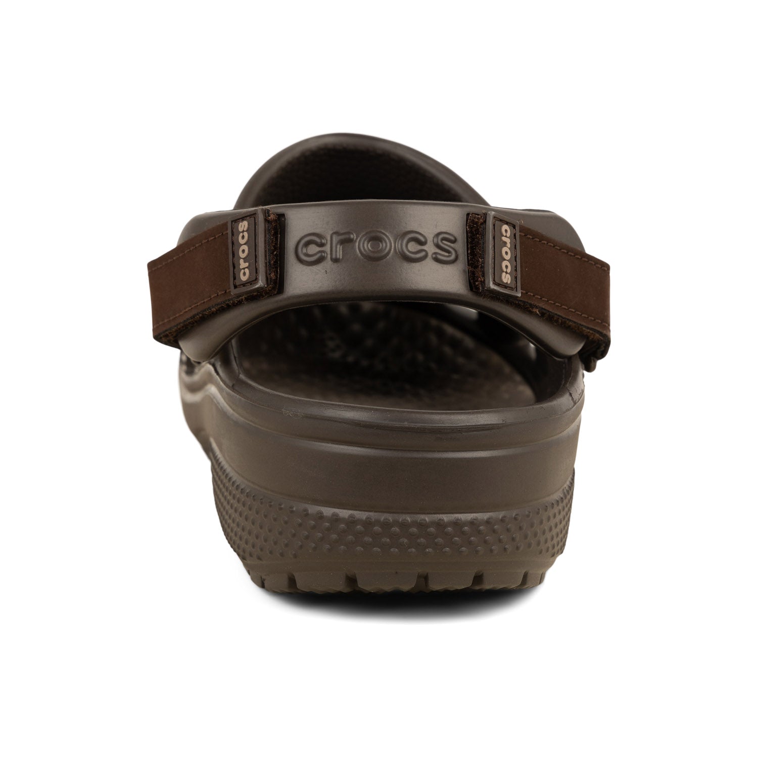 Tongs et Crocs Homme CROCS YUKON VISTA LITE RIDE Marron