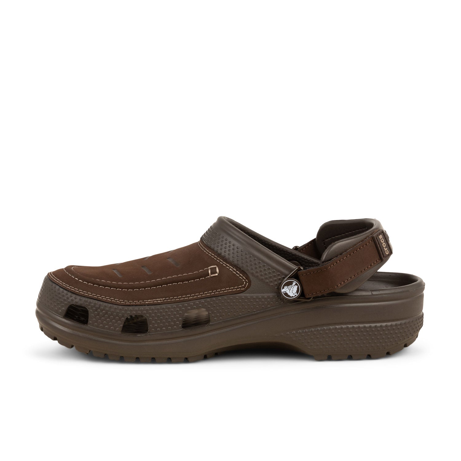 Tongs et Crocs Homme CROCS YUKON VISTA LITE RIDE Marron