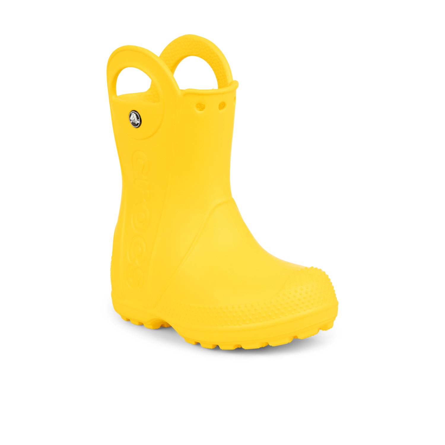 Bottes Enfant CROCS ANDLE IT RAINBOOT Jaune