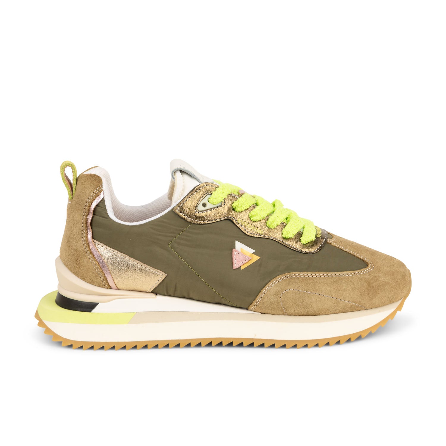 Sneakers Femme 0 105 LENOX Vert