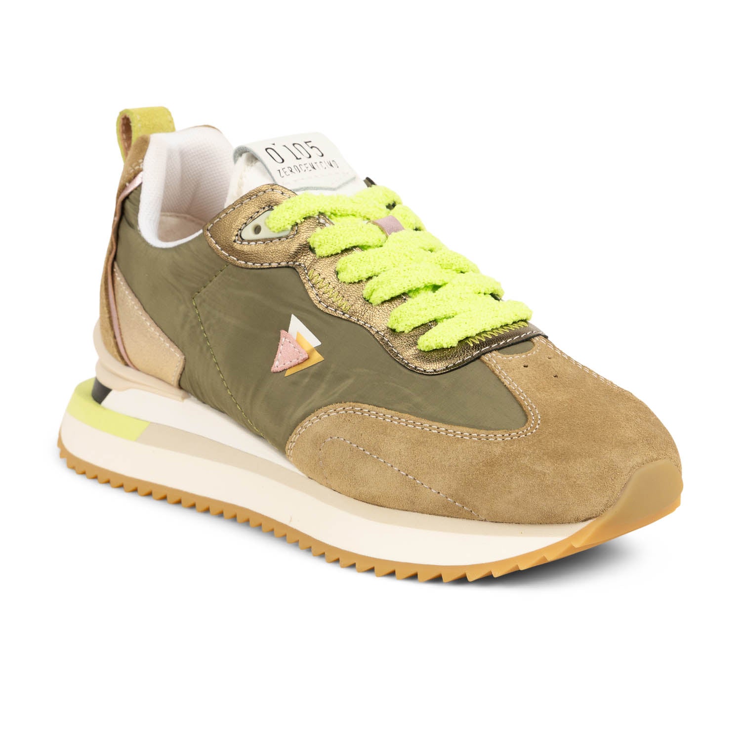 Sneakers Femme 0 105 LENOX Vert