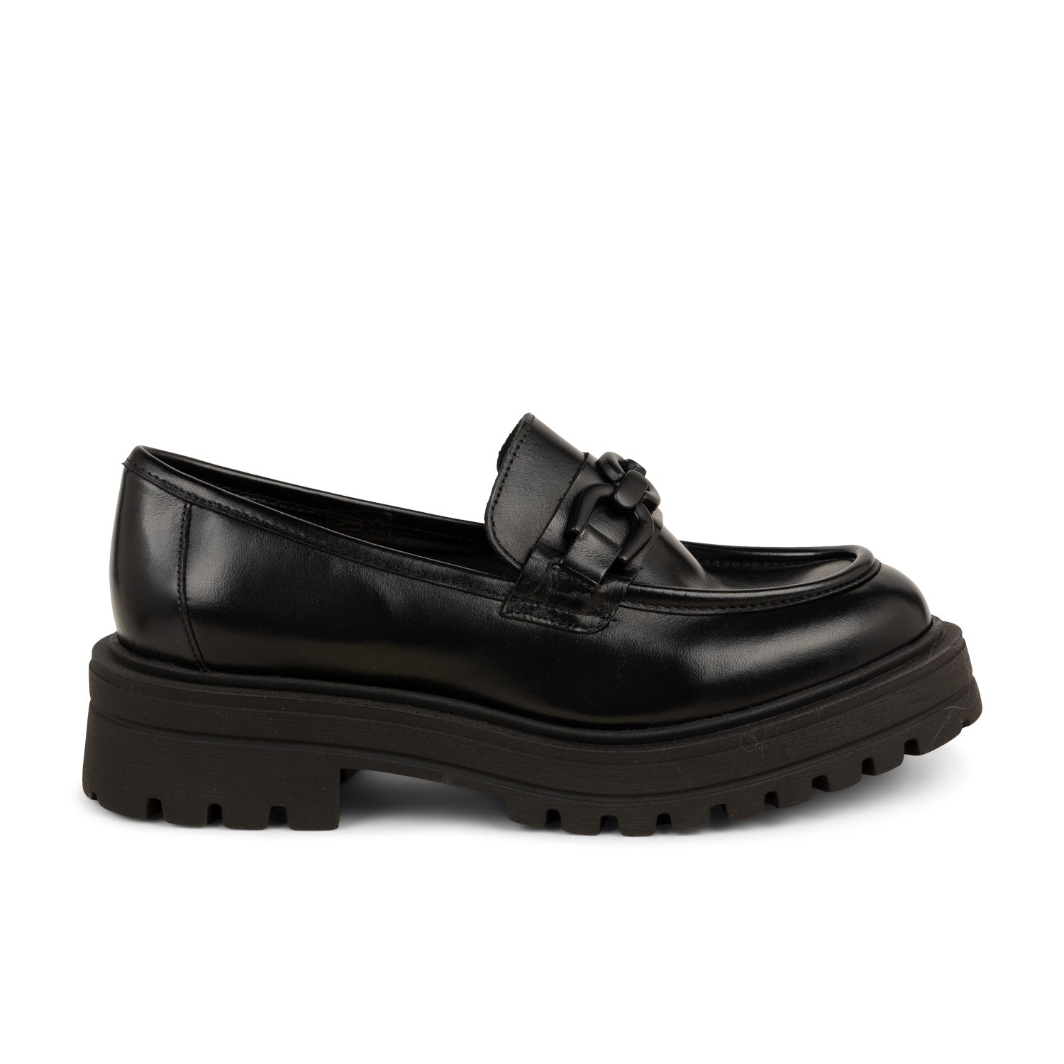 Mocassins Femme ENZO VERSINI WELAN Noir