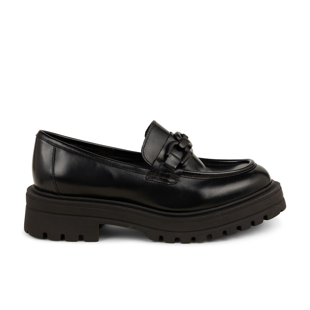Mocassins Femme ENZO VERSINI WELAN Noir