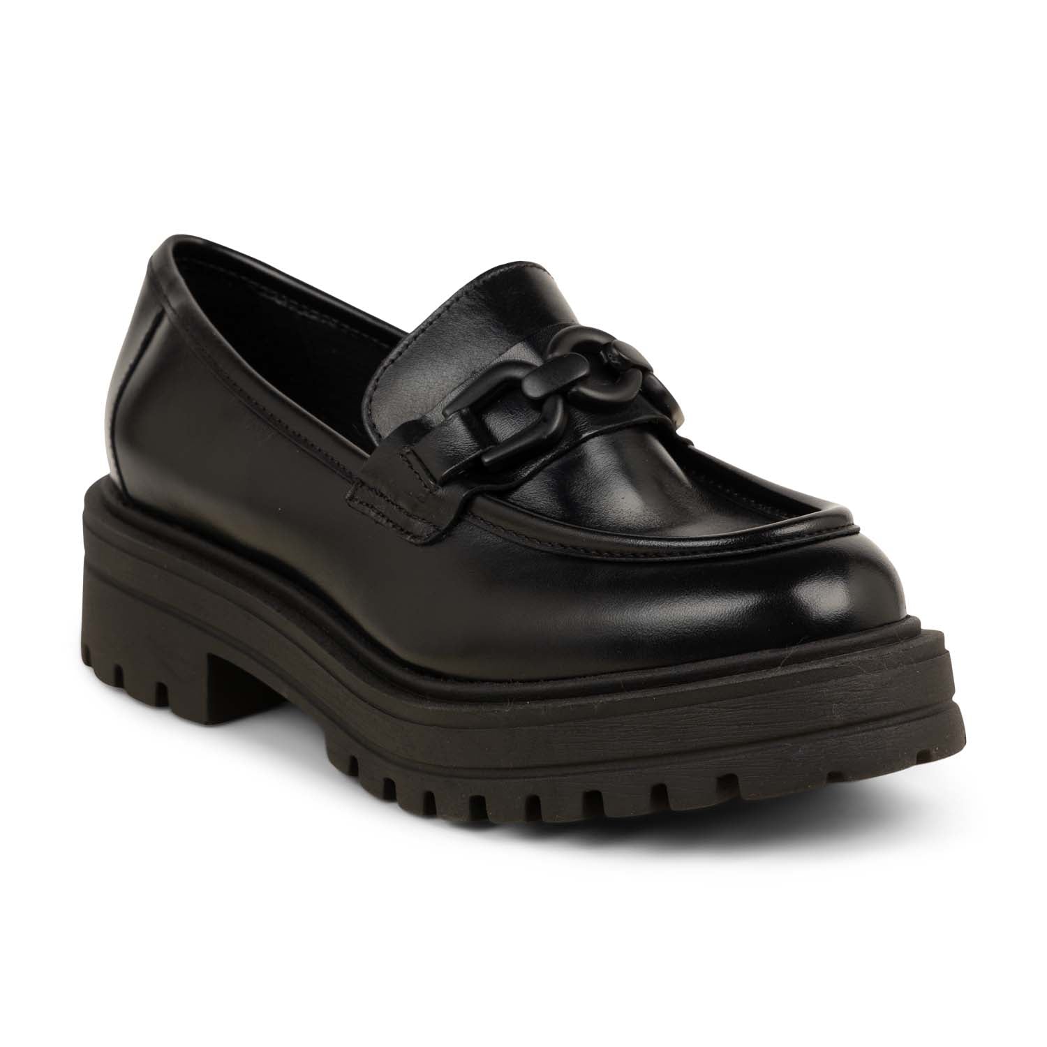 Mocassins Femme ENZO VERSINI WELAN Noir