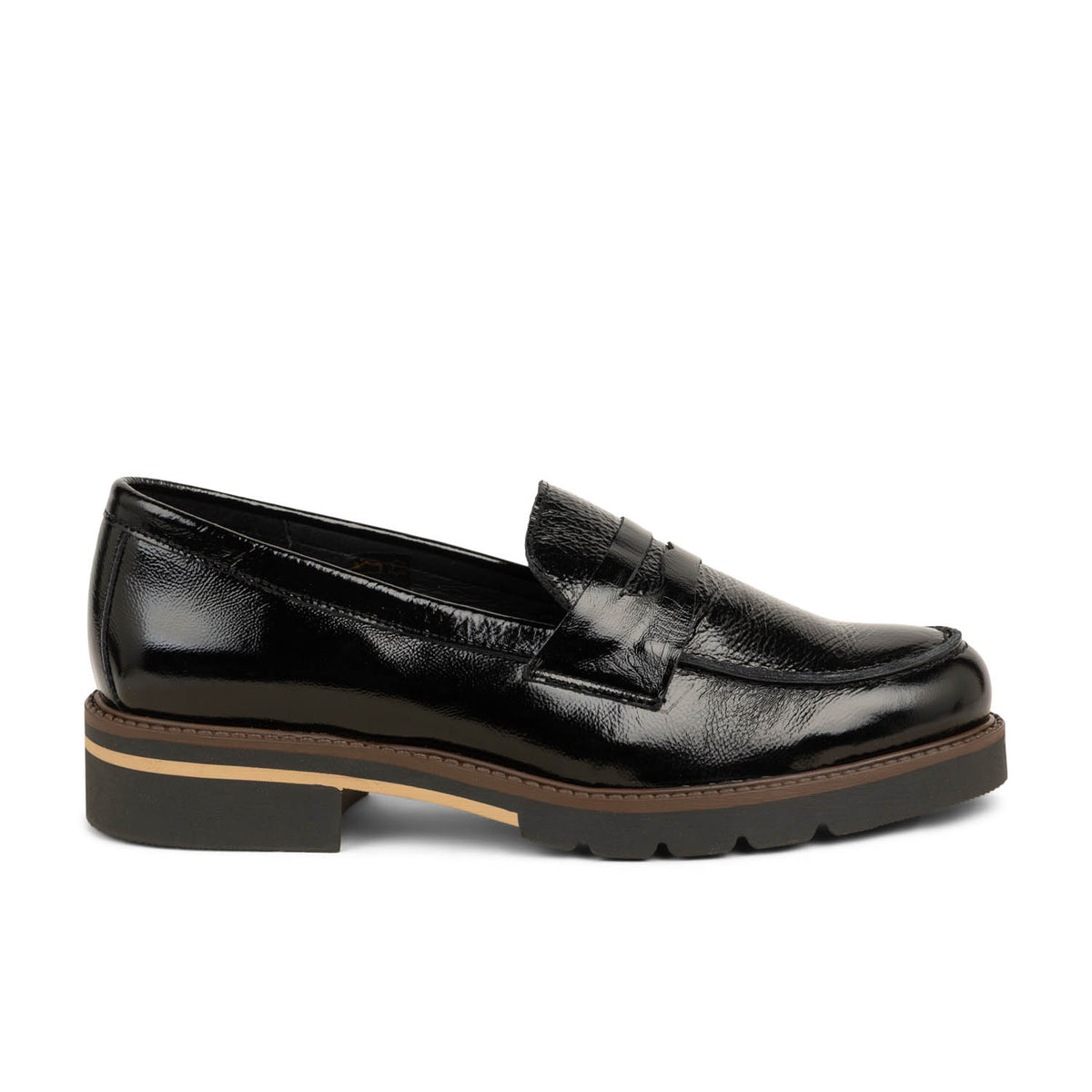 Mocassins Femme ENZO VERSINI WELON Noir