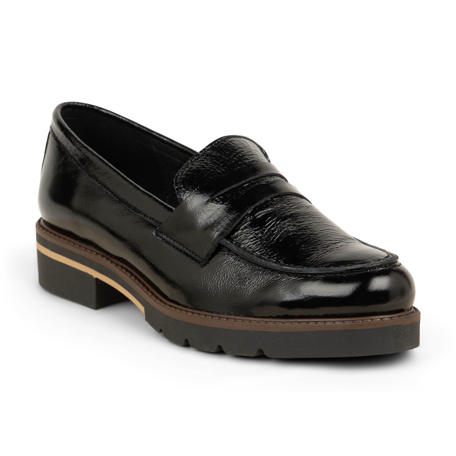 Mocassins Femme ENZO VERSINI WELON Noir