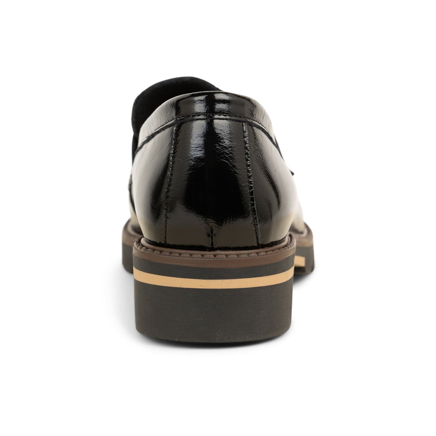 Mocassins Femme ENZO VERSINI WELON Noir