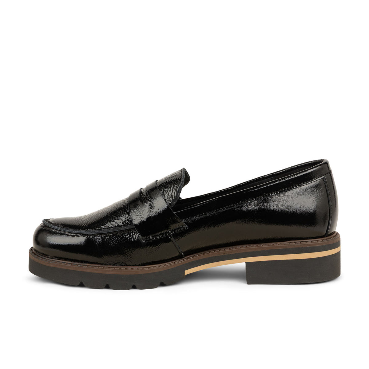 Mocassins Femme ENZO VERSINI WELON Noir