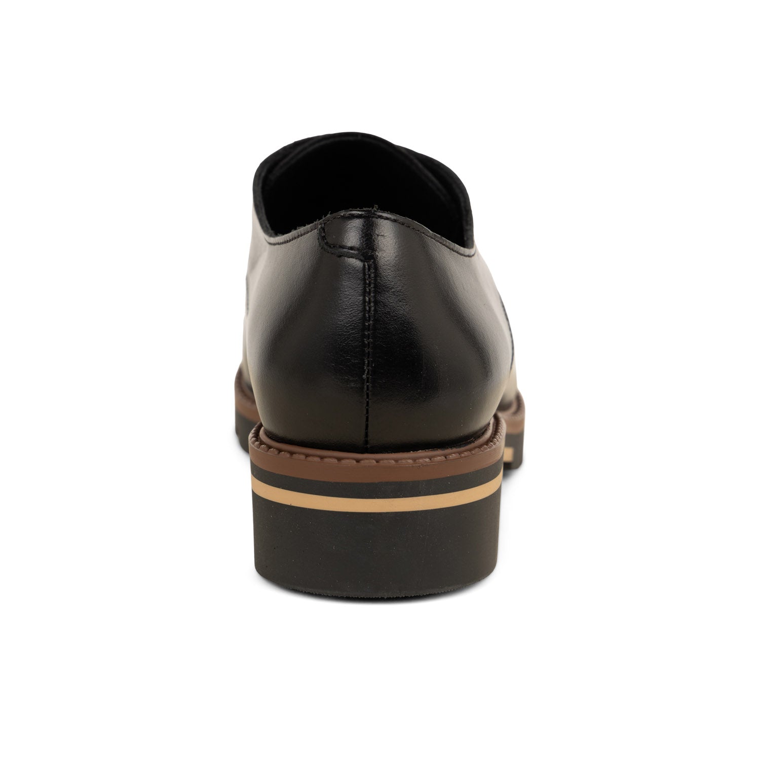 Derbies Femme ENZO VERSINI WEDI Noir