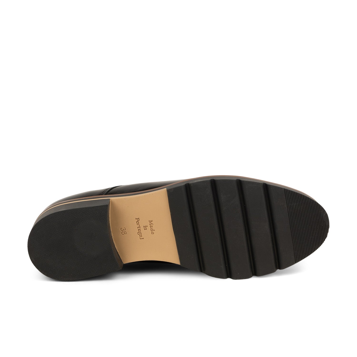 Derbies Femme ENZO VERSINI WEDI Noir