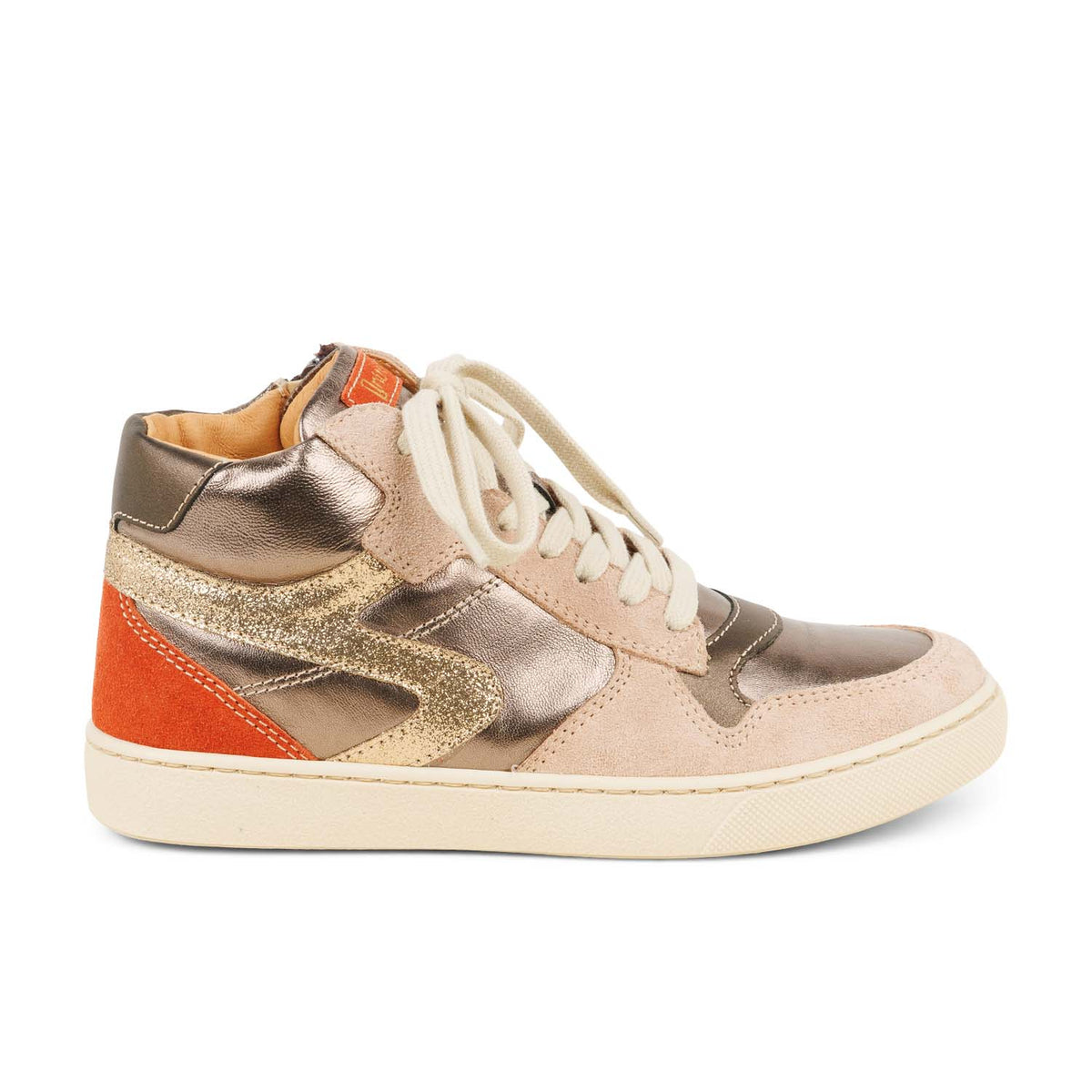 Chaussures montantes Enfant BABYBOTTE KOLETTE Or/Bronze