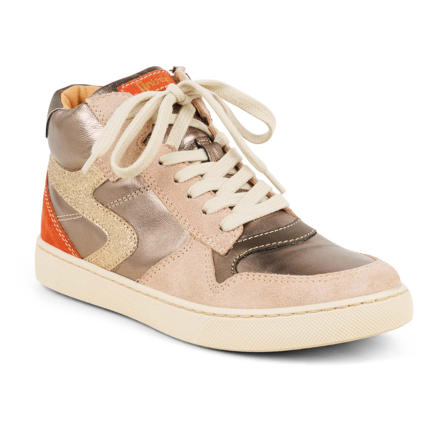 Chaussures montantes Enfant BABYBOTTE KOLETTE Or/Bronze