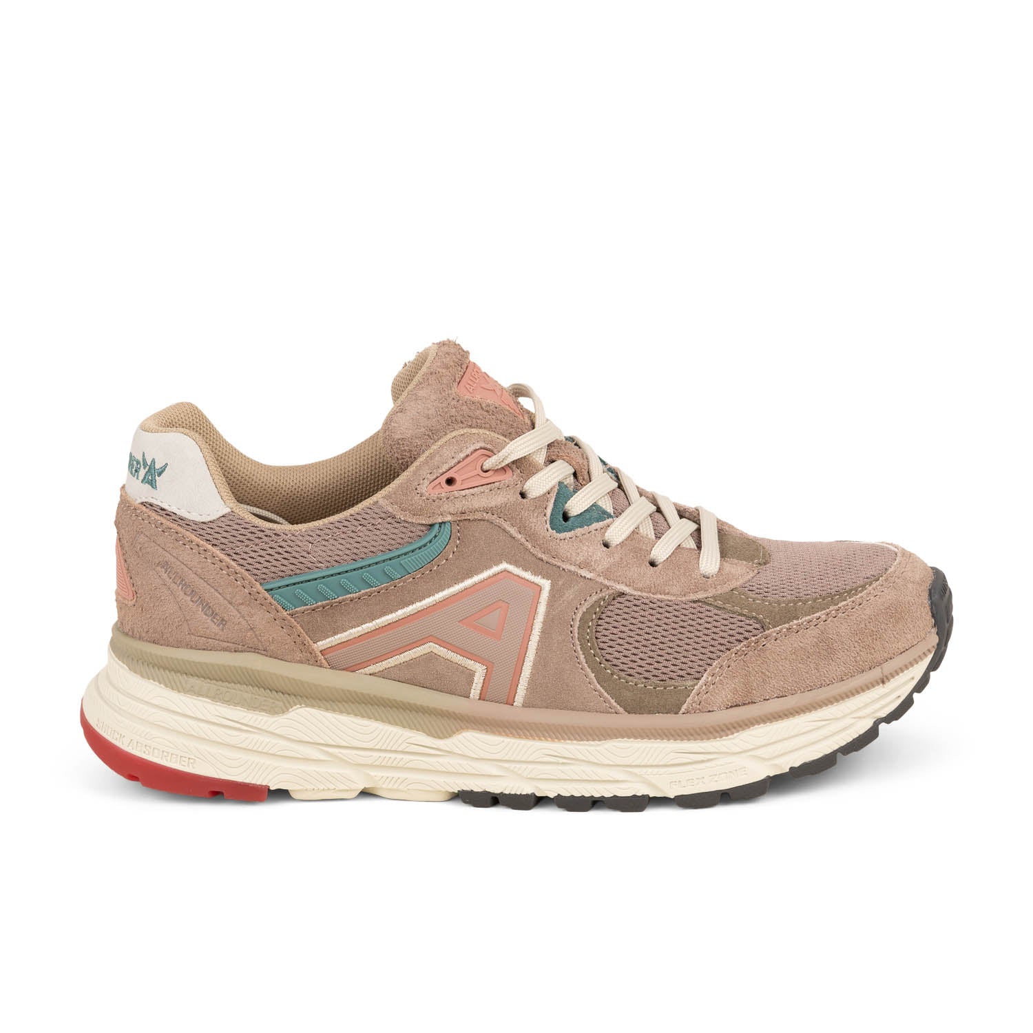 Baskets Femme ALLROUNDER BY MEPHISTO TYRA Beige