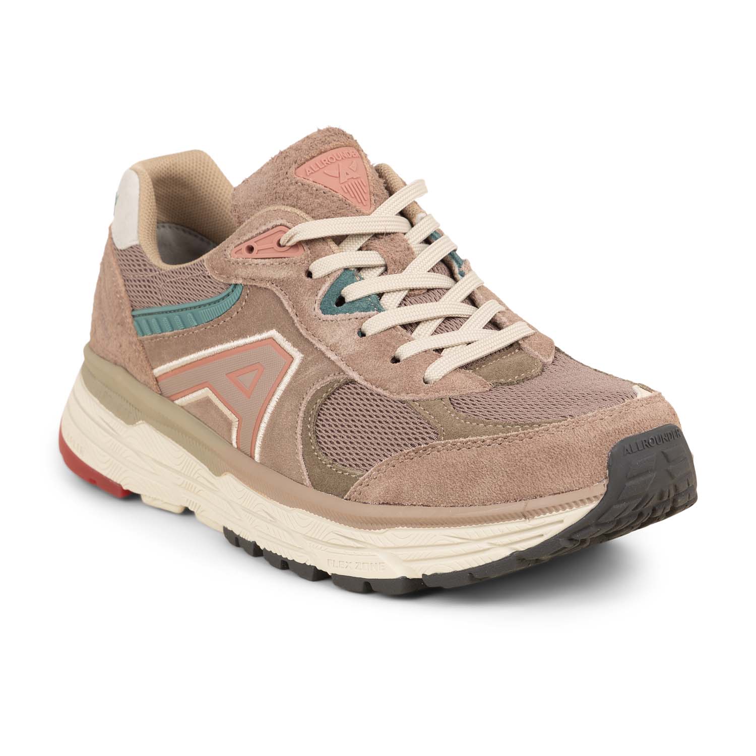 Baskets Femme ALLROUNDER BY MEPHISTO TYRA Beige