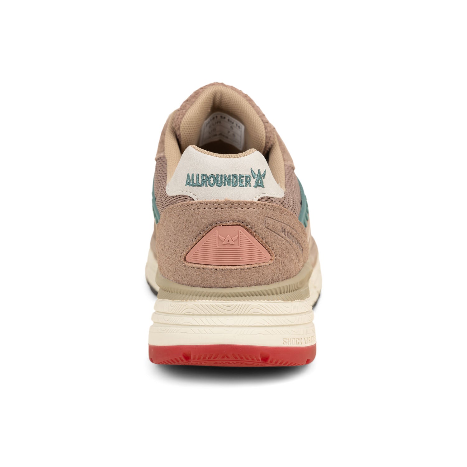 Baskets Femme ALLROUNDER BY MEPHISTO TYRA Beige