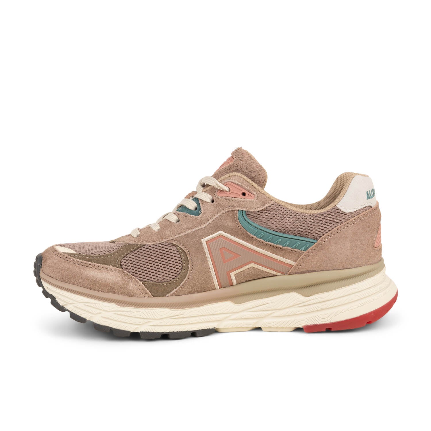 Baskets Femme ALLROUNDER BY MEPHISTO TYRA Beige