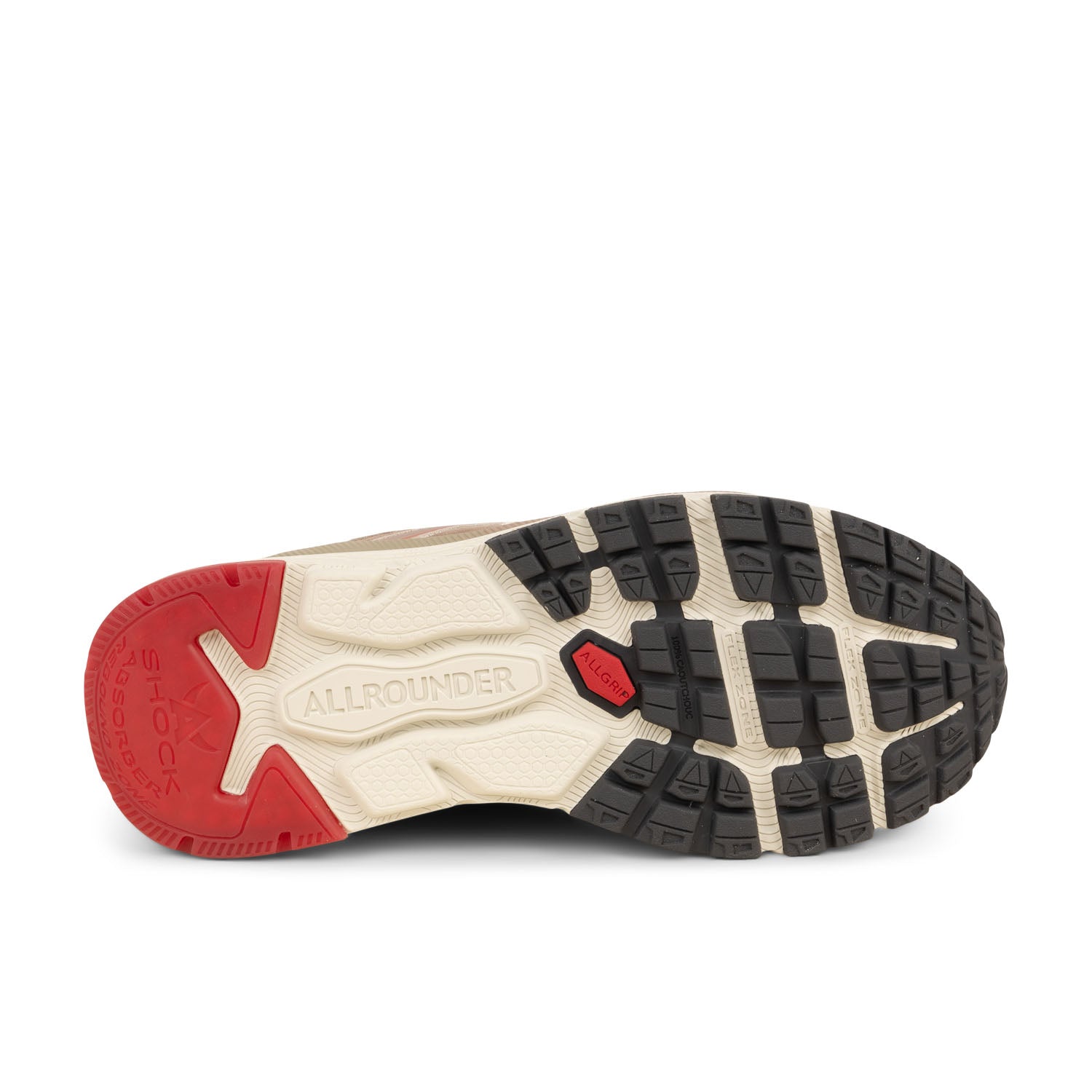 Baskets Femme ALLROUNDER BY MEPHISTO TYRA Beige