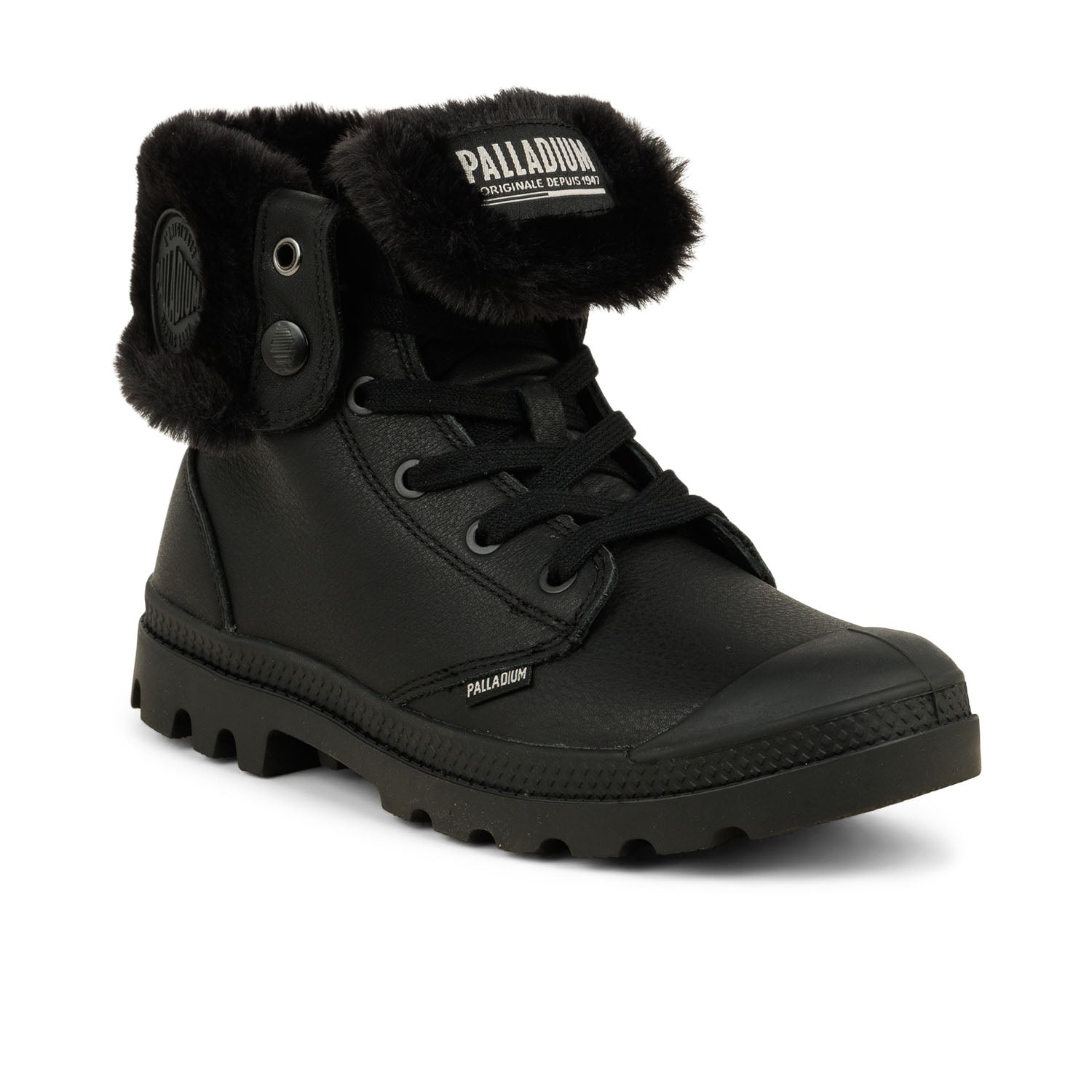 Boots et bottines Femme PALLADIUM BAGGY NBK WL Noir