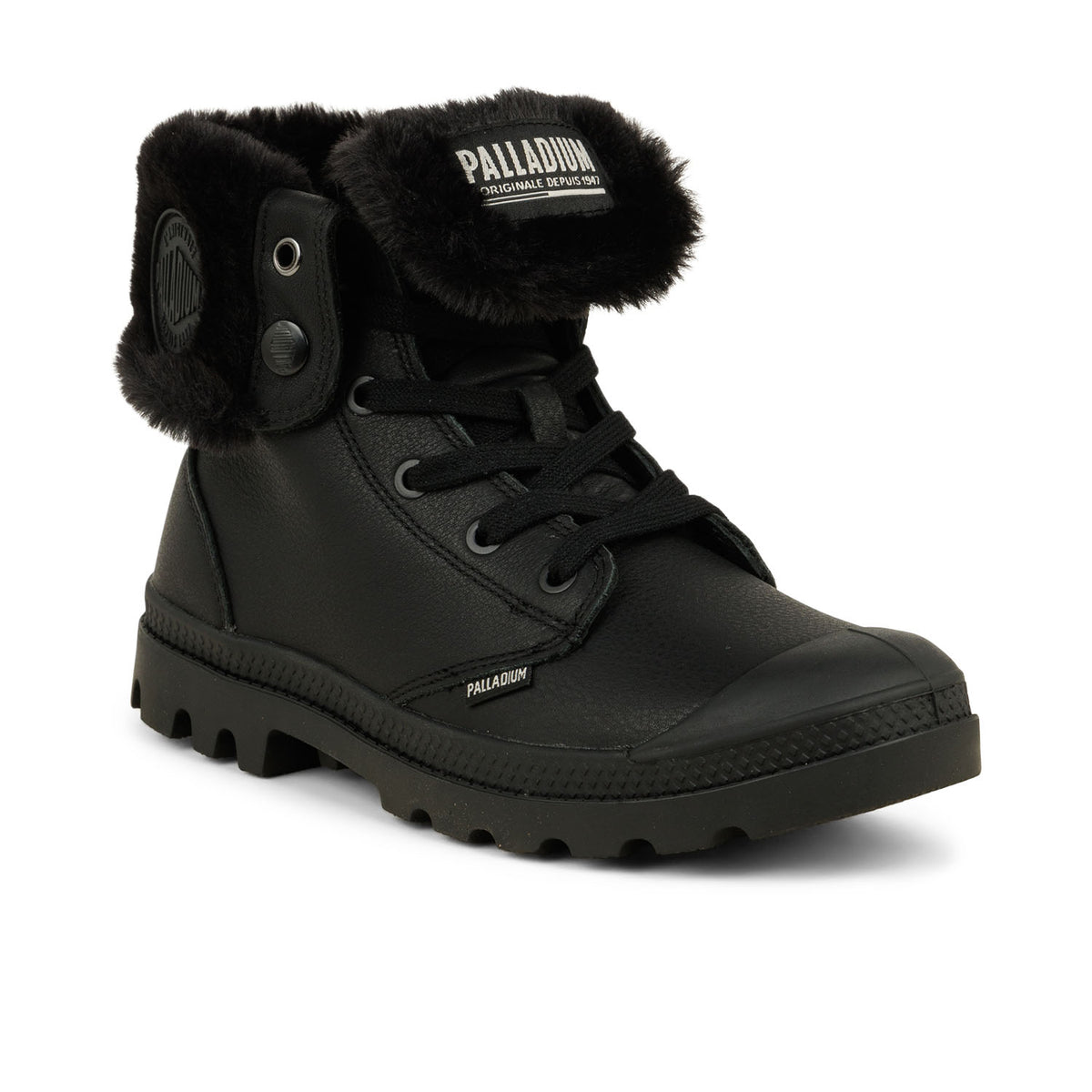 Boots et bottines Femme PALLADIUM BAGGY NBK WL Noir