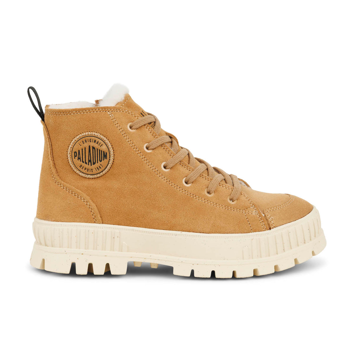 Boots et bottines Femme PALLADIUM PALLA SHOCKCZIP Marron