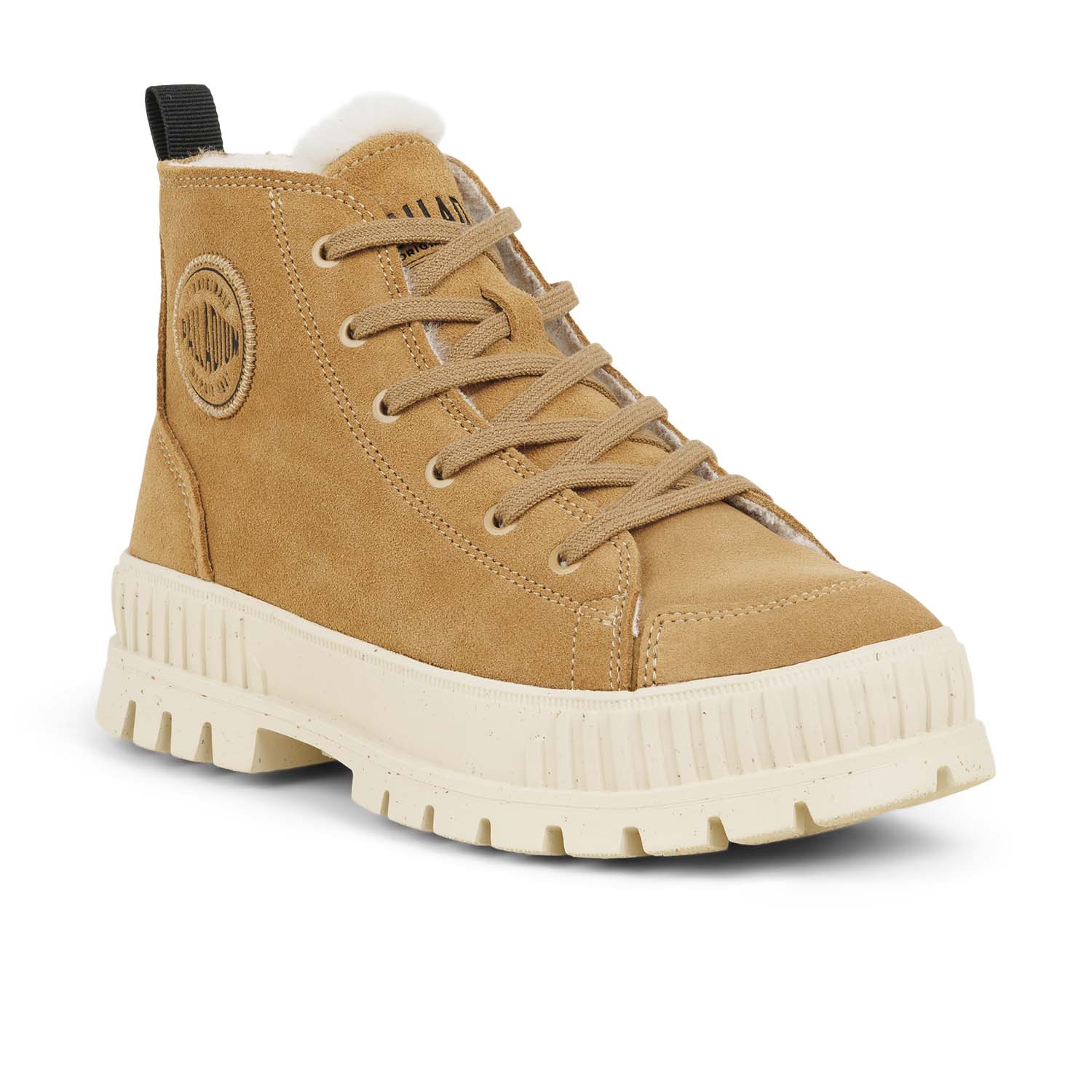 Boots et bottines Femme PALLADIUM PALLA SHOCKCZIP Marron