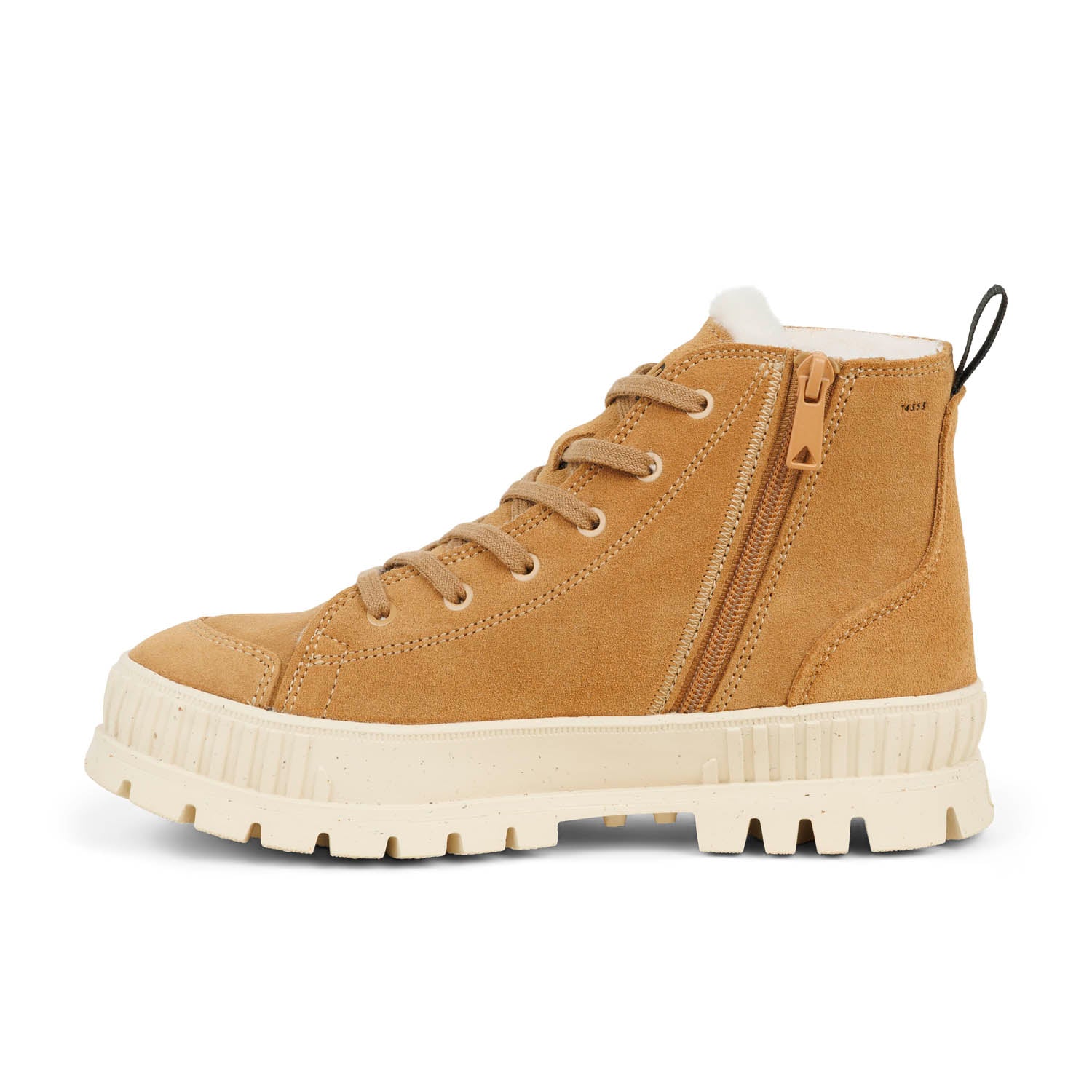 Boots et bottines Femme PALLADIUM PALLA SHOCKCZIP Marron