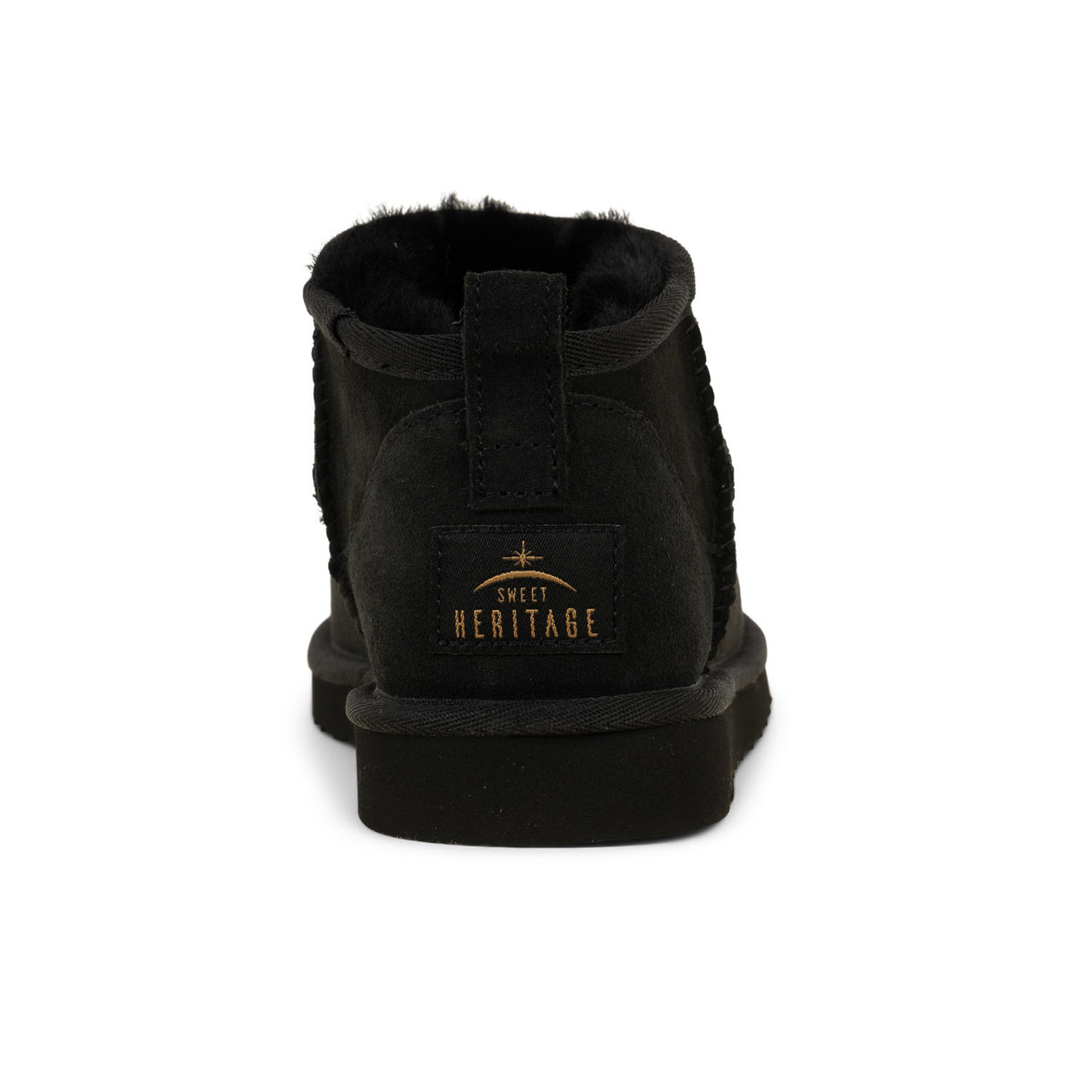 Boots et bottines Femme SWEET HERITAGE PATINEUR Noir