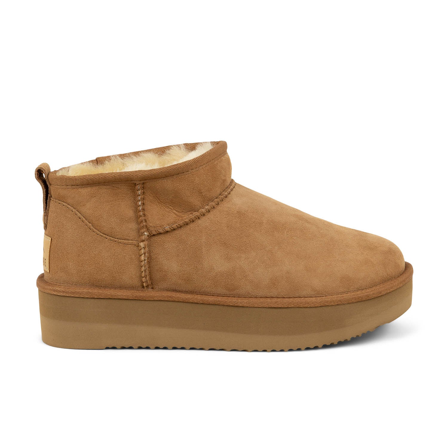 Boots et bottines Femme SWEET HERITAGE PATINEUSE Marron