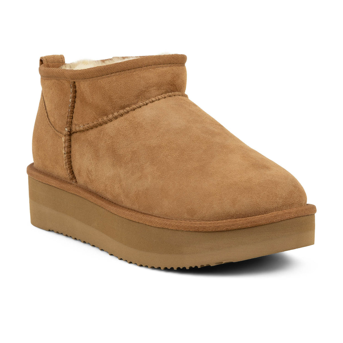 Boots et bottines Femme SWEET HERITAGE PATINEUSE Marron