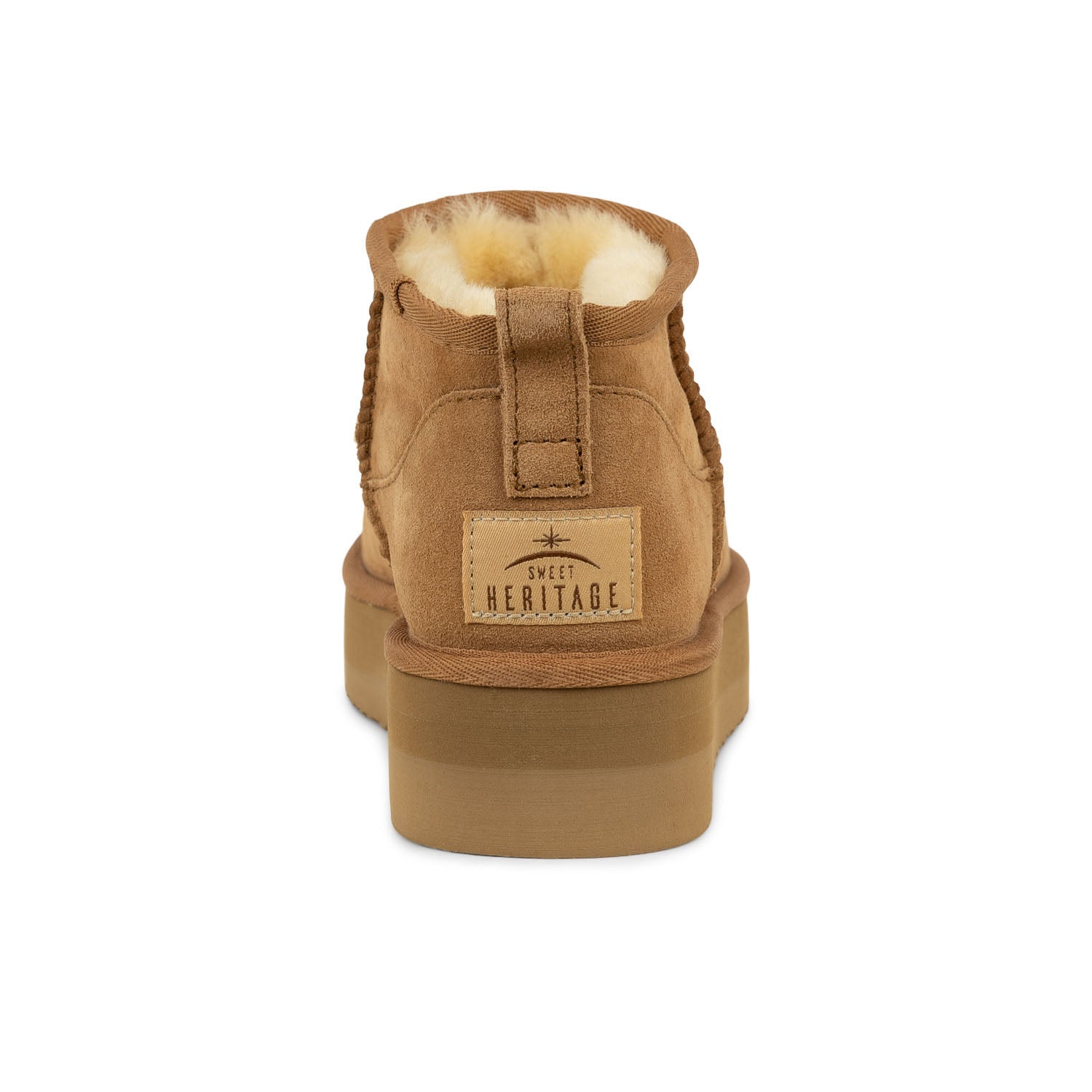 Boots et bottines Femme SWEET HERITAGE PATINEUSE Marron
