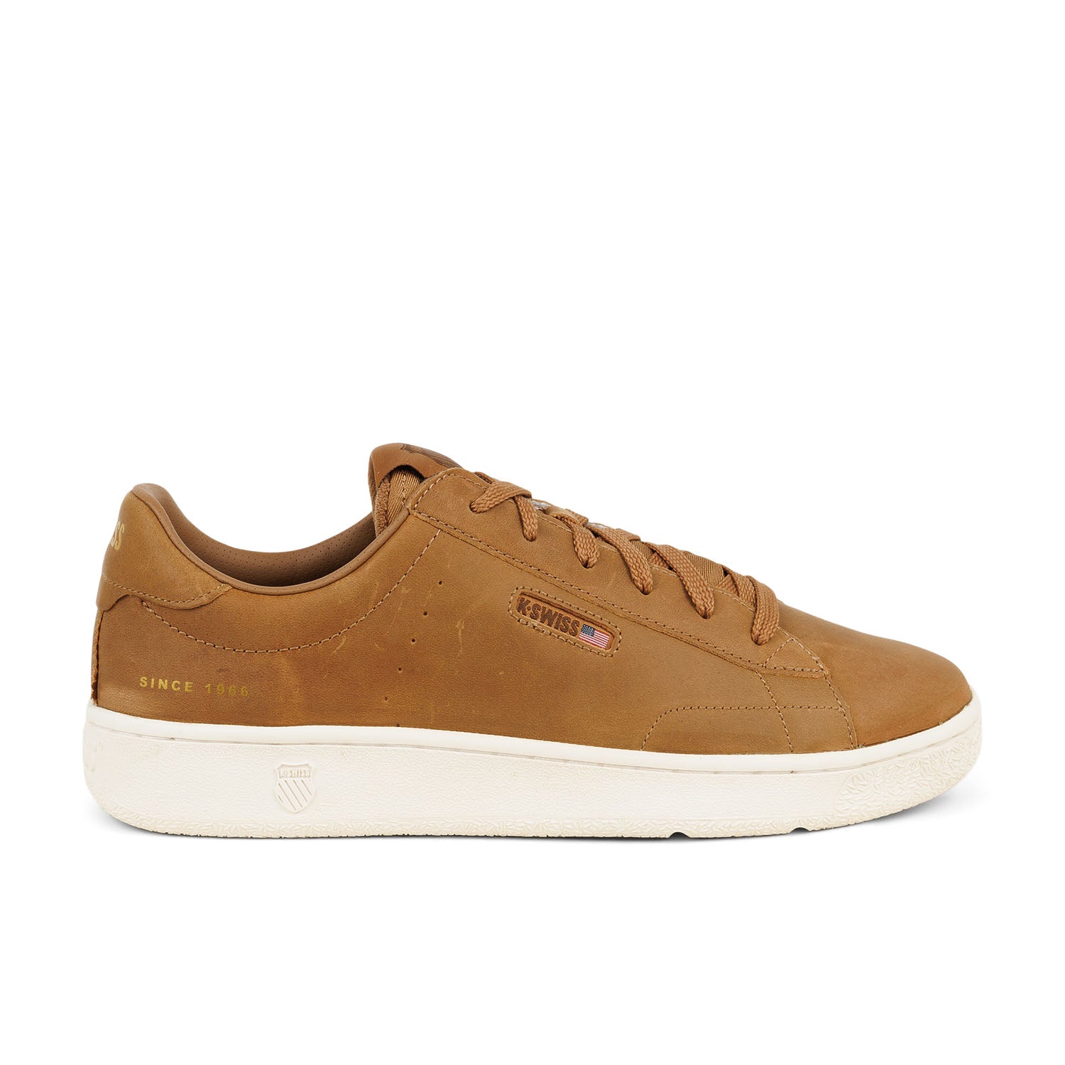 Sneakers Homme K SWISS SLAM KLUB Marron