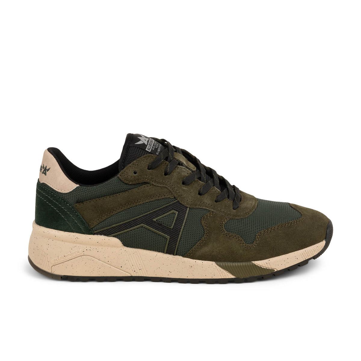 Baskets Homme ALLROUNDER BY MEPHISTO SPEED Kaki
