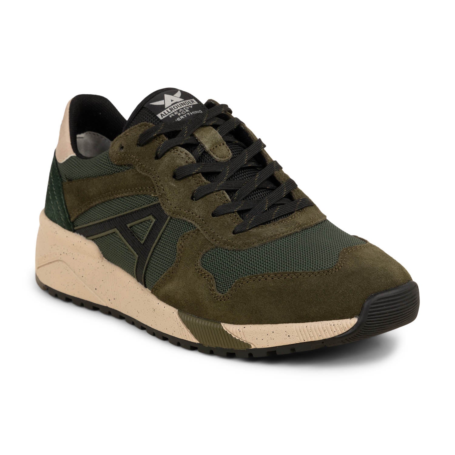 Baskets Homme ALLROUNDER BY MEPHISTO SPEED Kaki