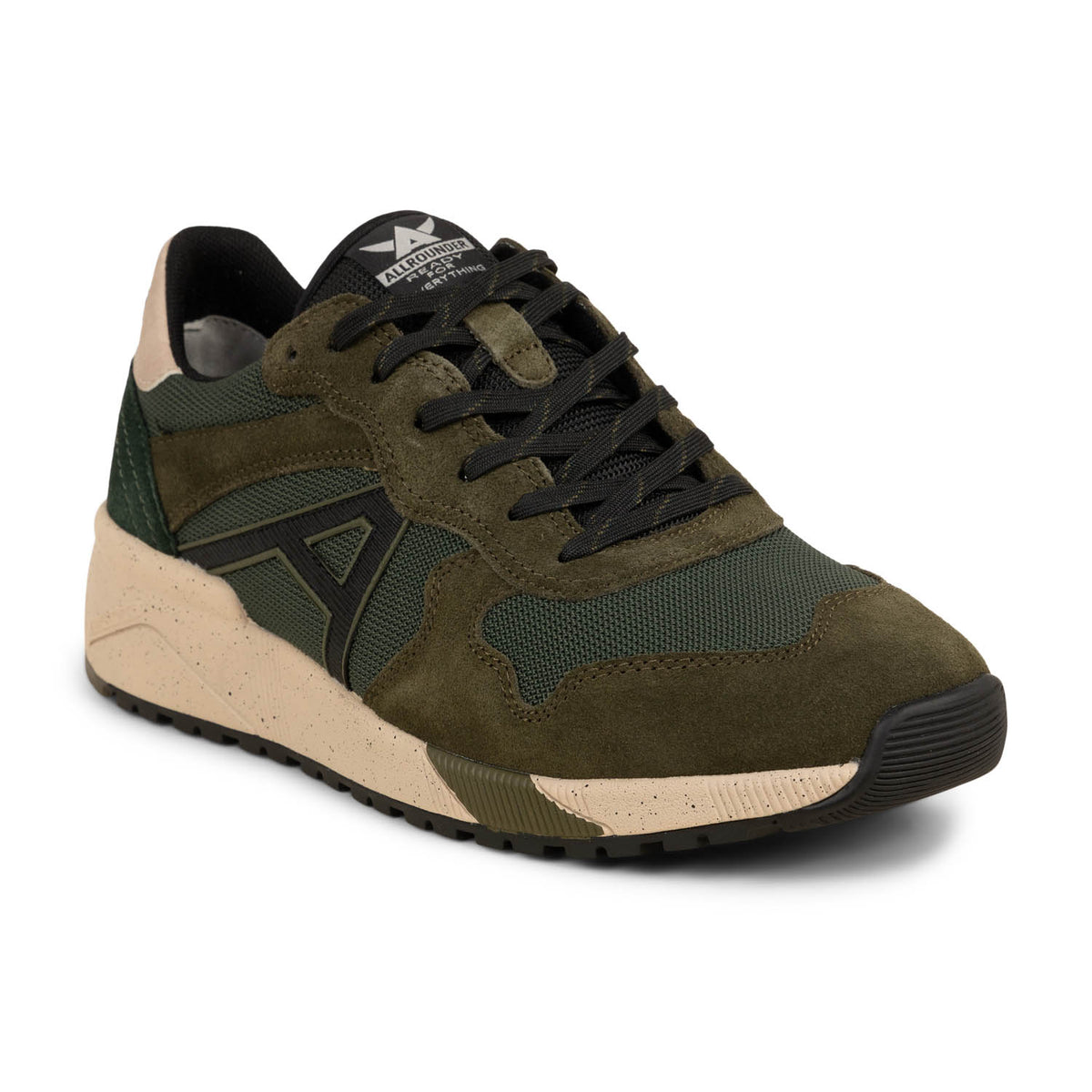 Baskets Homme ALLROUNDER BY MEPHISTO SPEED Kaki