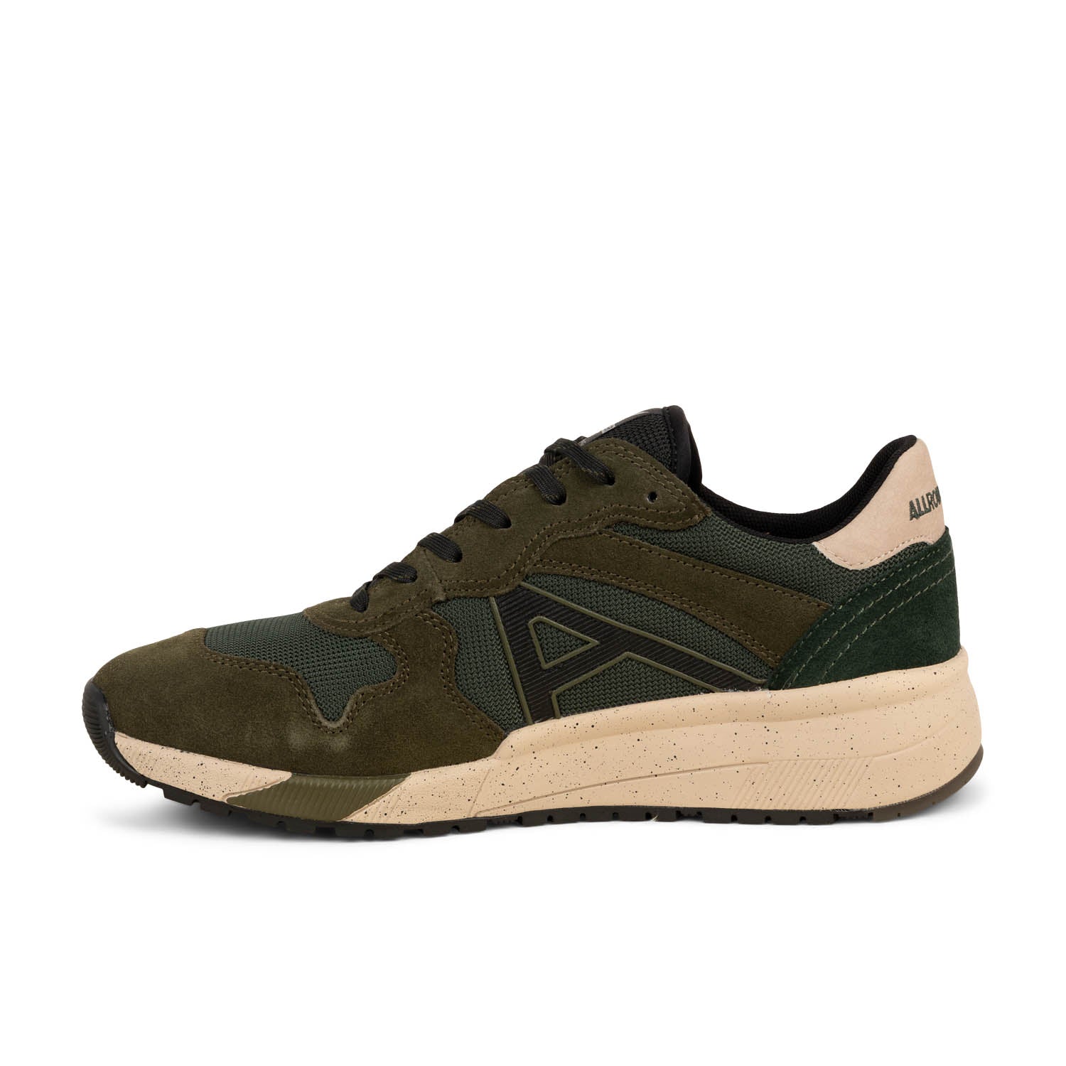 Baskets Homme ALLROUNDER BY MEPHISTO SPEED Kaki