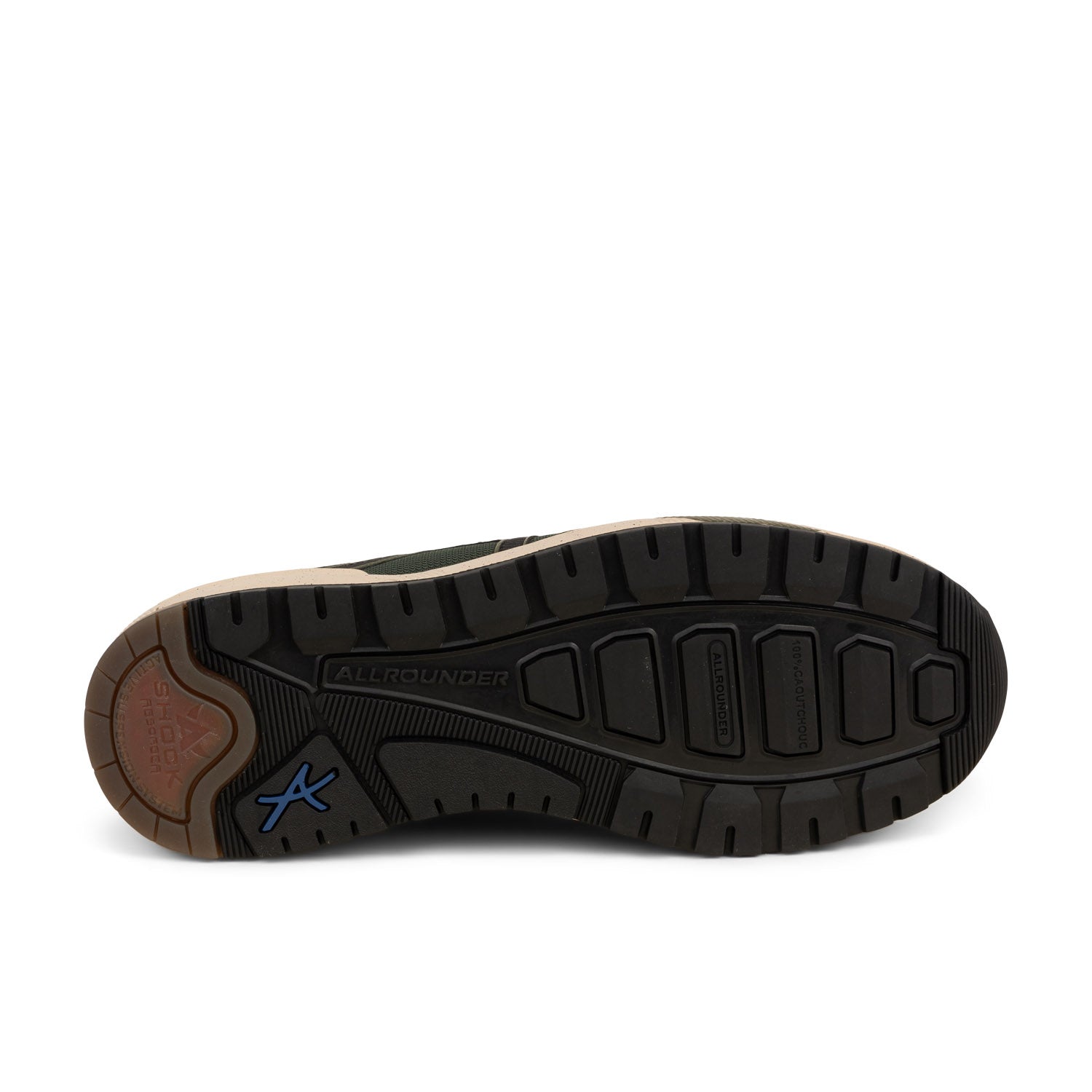 Baskets Homme ALLROUNDER BY MEPHISTO SPEED Kaki