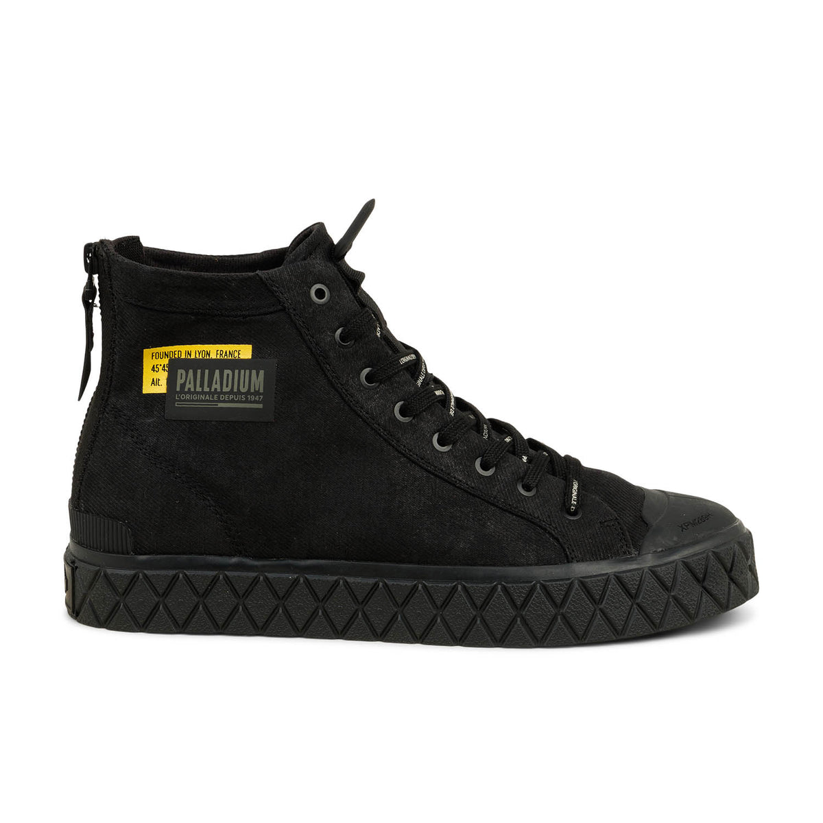 Baskets Homme PALLADIUM PALLA ACE SURPLUS Noir
