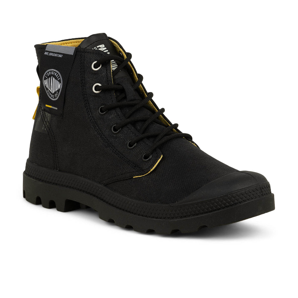 Boots et bottines Homme PALLADIUM PAMPA SURPLUS Noir