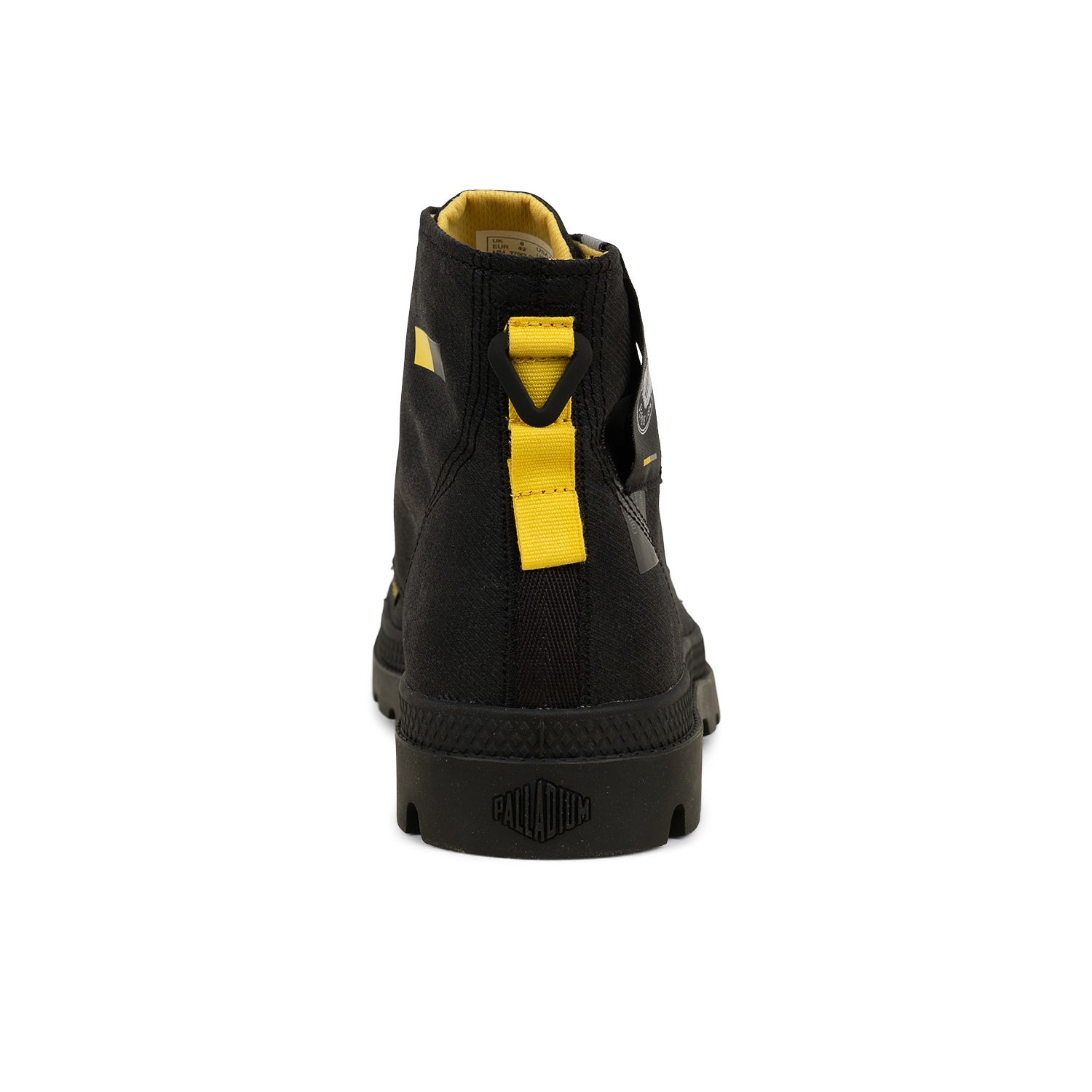 Boots et bottines Homme PALLADIUM PAMPA SURPLUS Noir