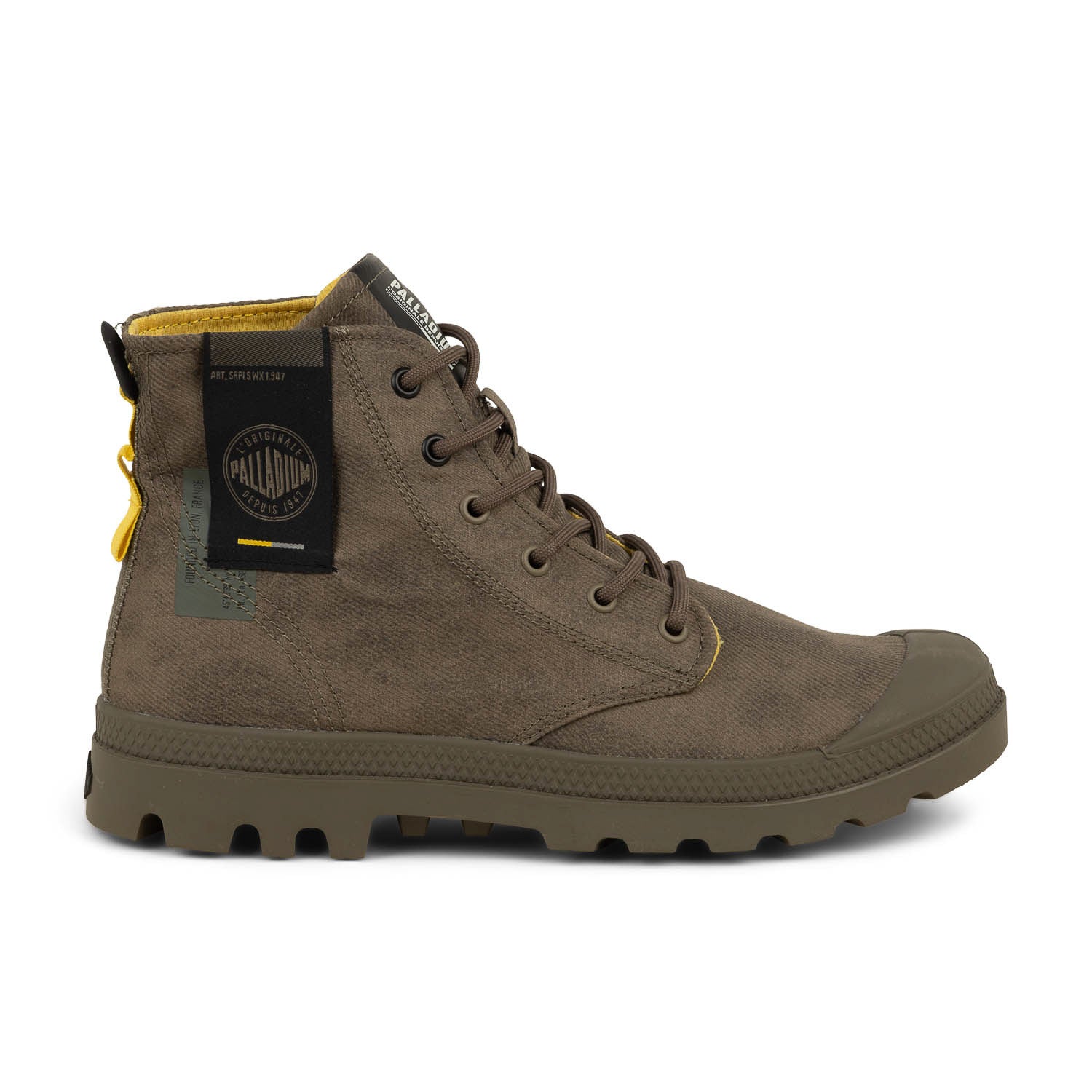 Boots et bottines Homme PALLADIUM PAMPA SURPLUS Vert