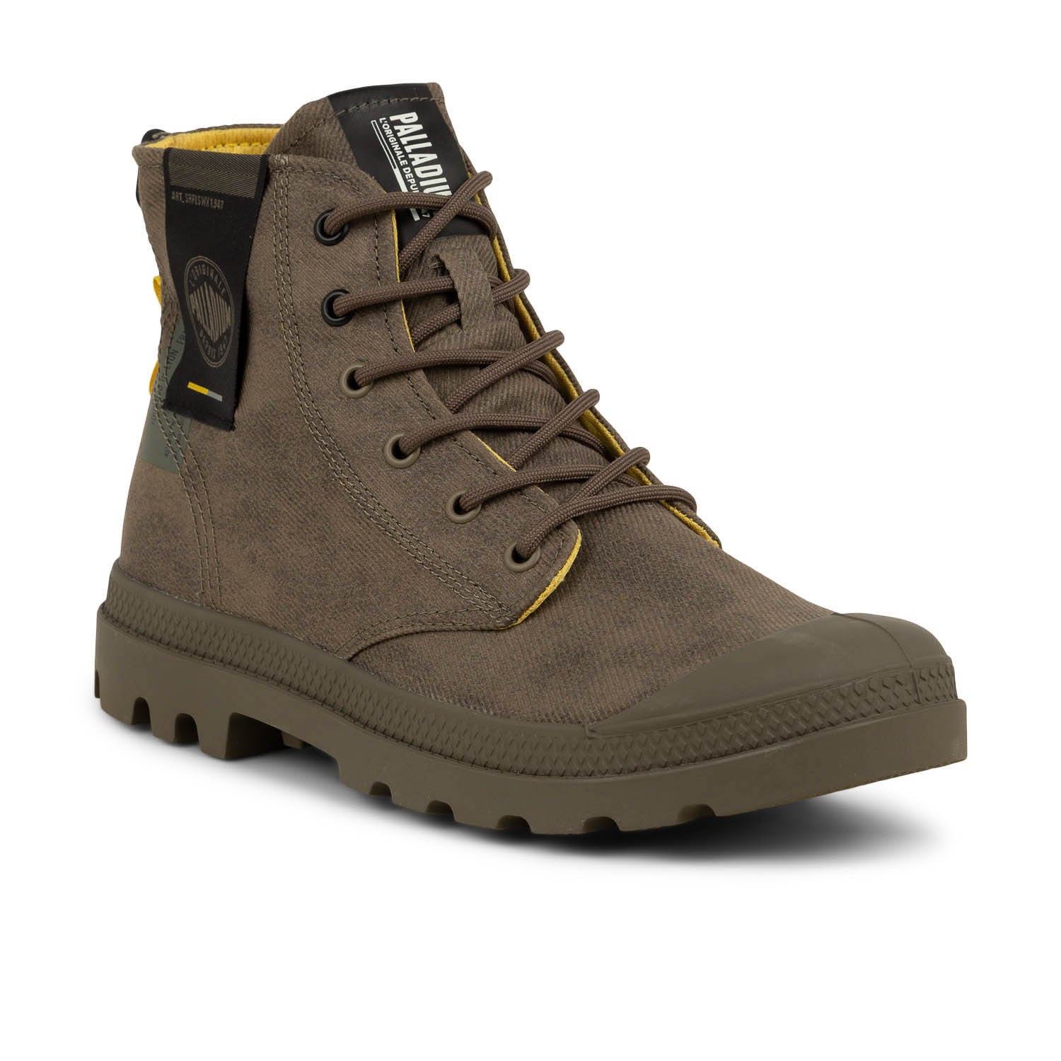 Boots et bottines Homme PALLADIUM PAMPA SURPLUS Vert