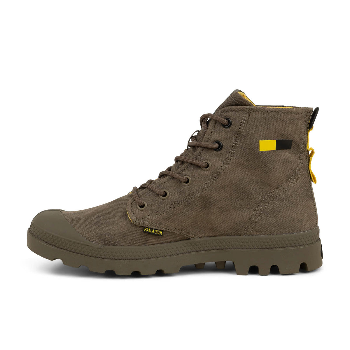 Boots et bottines Homme PALLADIUM PAMPA SURPLUS Vert