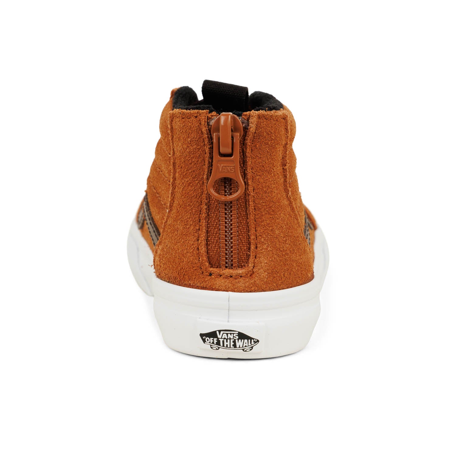 Sneakers Enfant VANS SK8 HI ZIP Marron