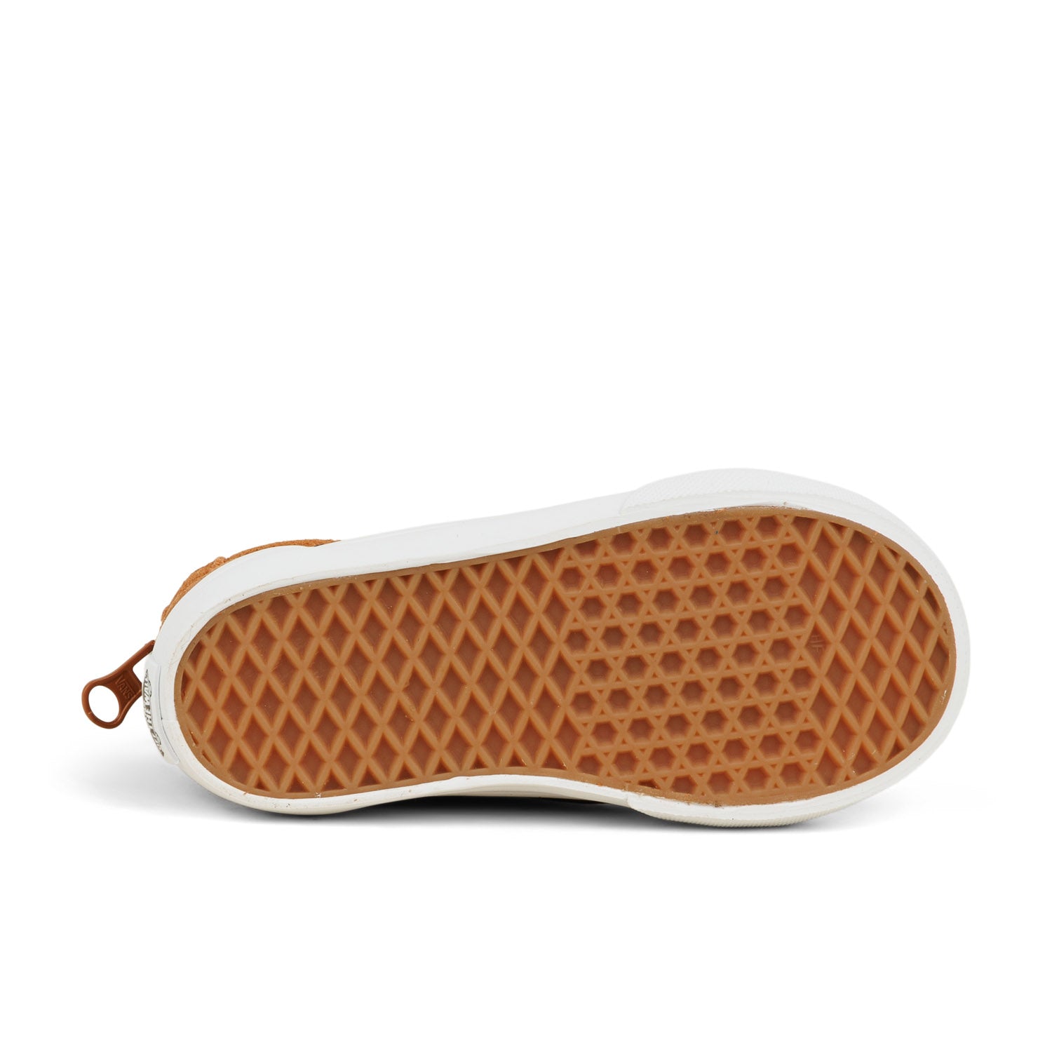 Sneakers Enfant VANS SK8 HI ZIP Marron