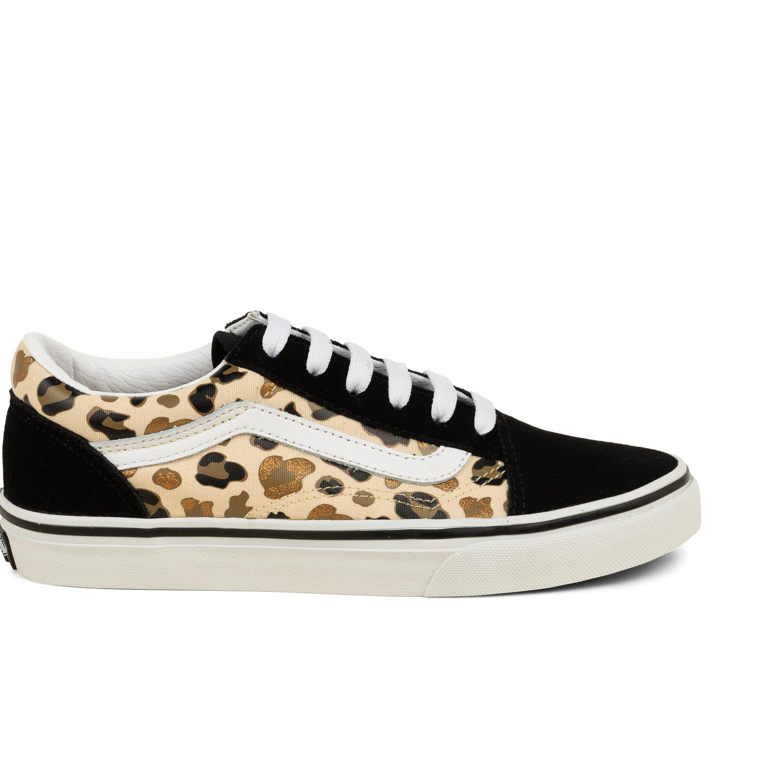 Sneakers Enfant VANS OLD SKOOL Noir