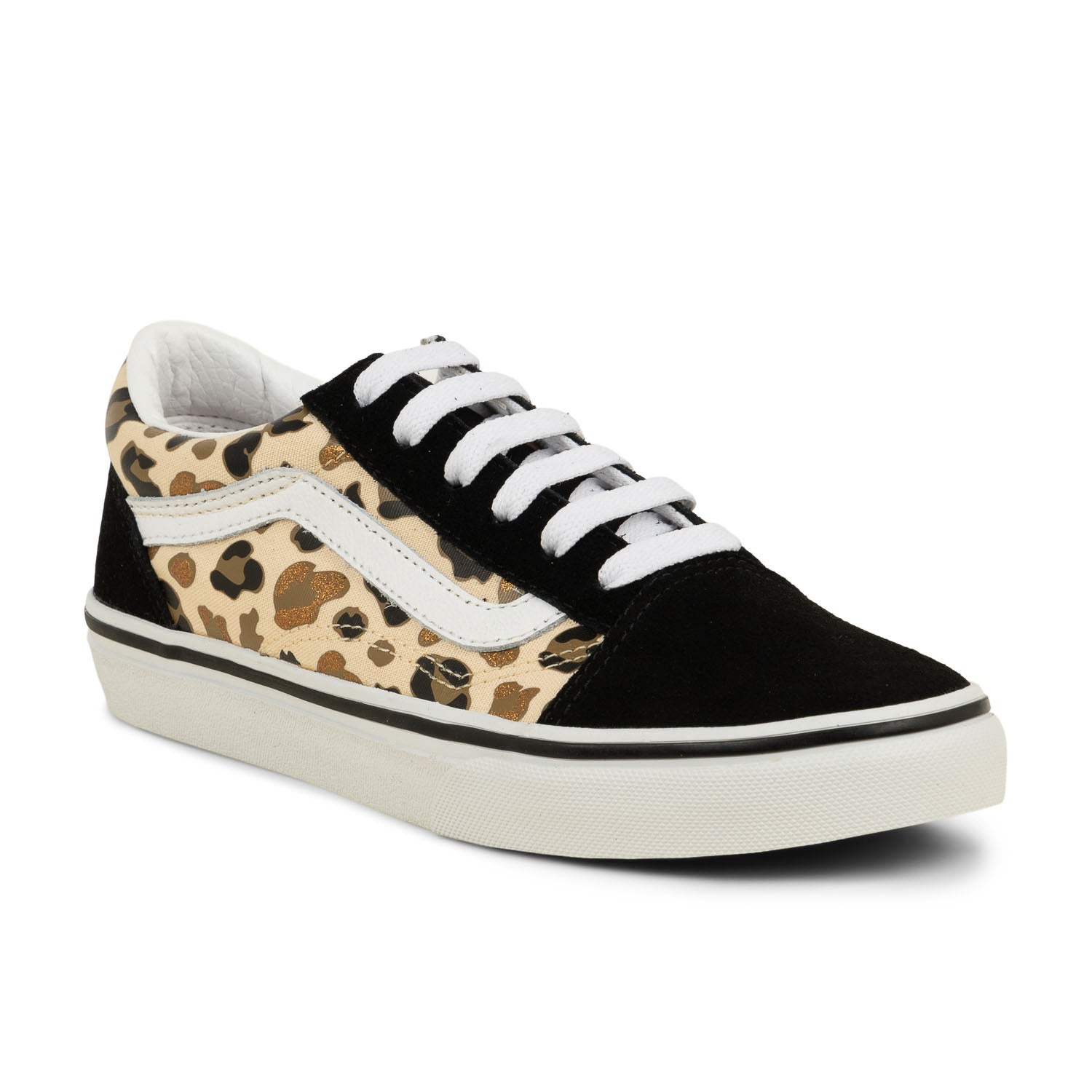 Sneakers Enfant VANS OLD SKOOL Noir